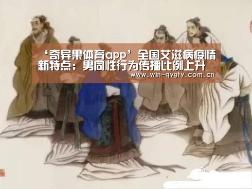 ‘奇异果体育app’全国艾滋病疫情新特点:男同性行为传播比例上升(图3) 奇异果体育